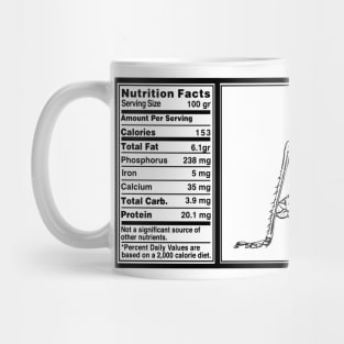 Stop eating red meat and save the planet. Mug